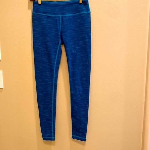 Zella Live in Leggings Navy Blue Spacedye Workout Yoga Pants Size Small - Picture 4 of 7